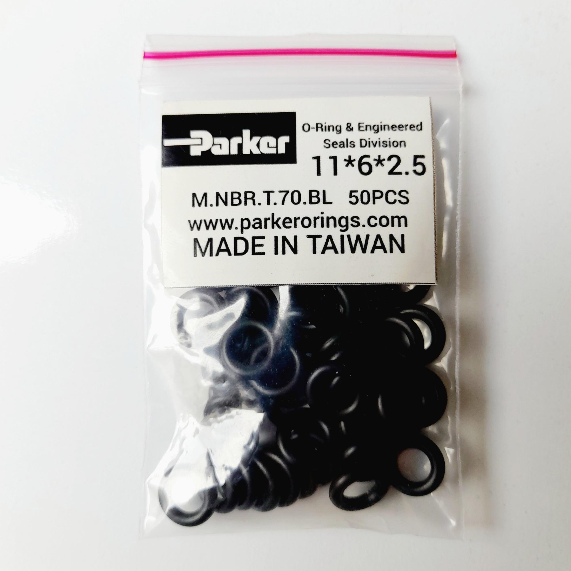 اورینگ کولر خودرو 2.5×11 Parkerپارکر تایوان 50عددی