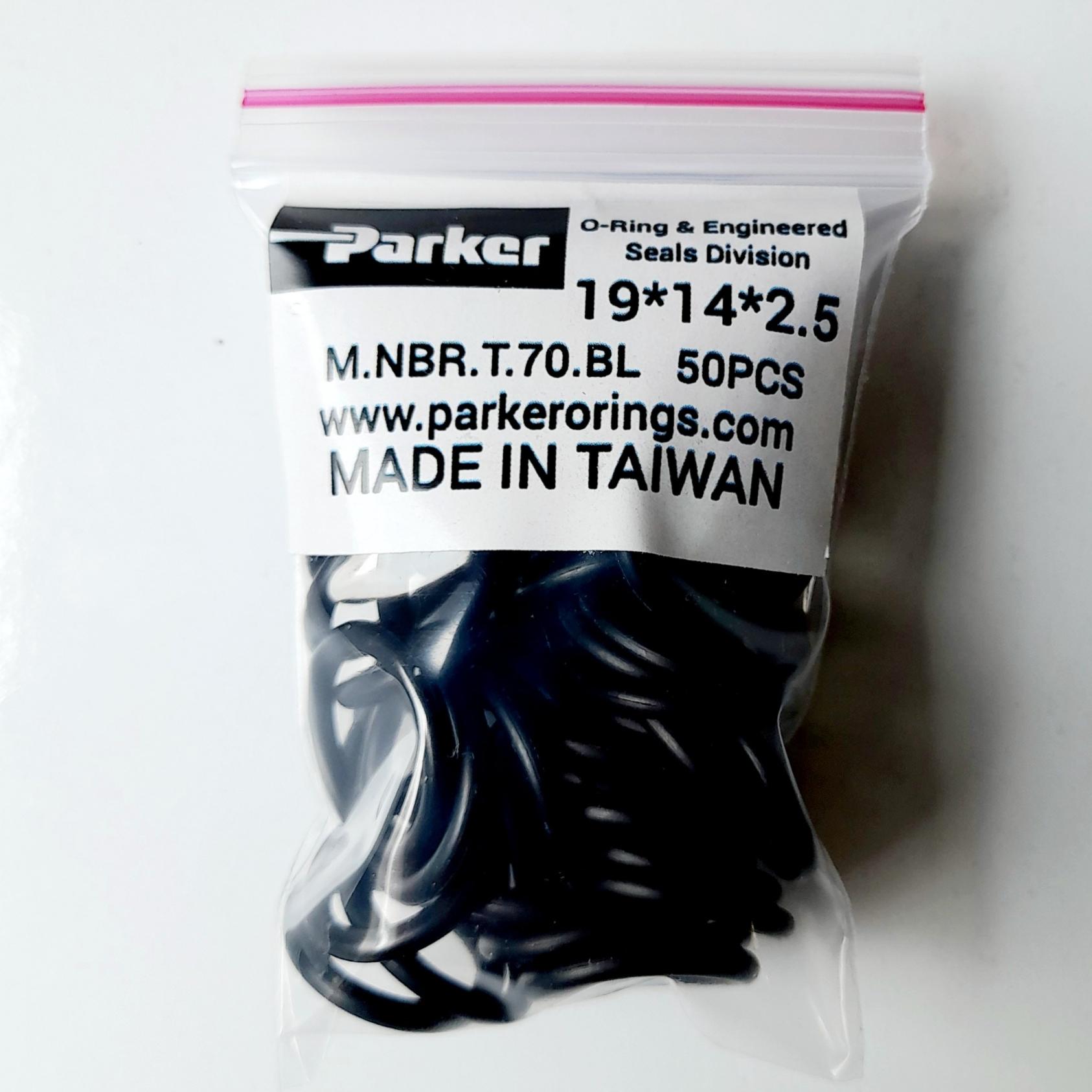 اورینگ کولر خودرو 2.5×19 Parkerپارکر تایوان 50عددی