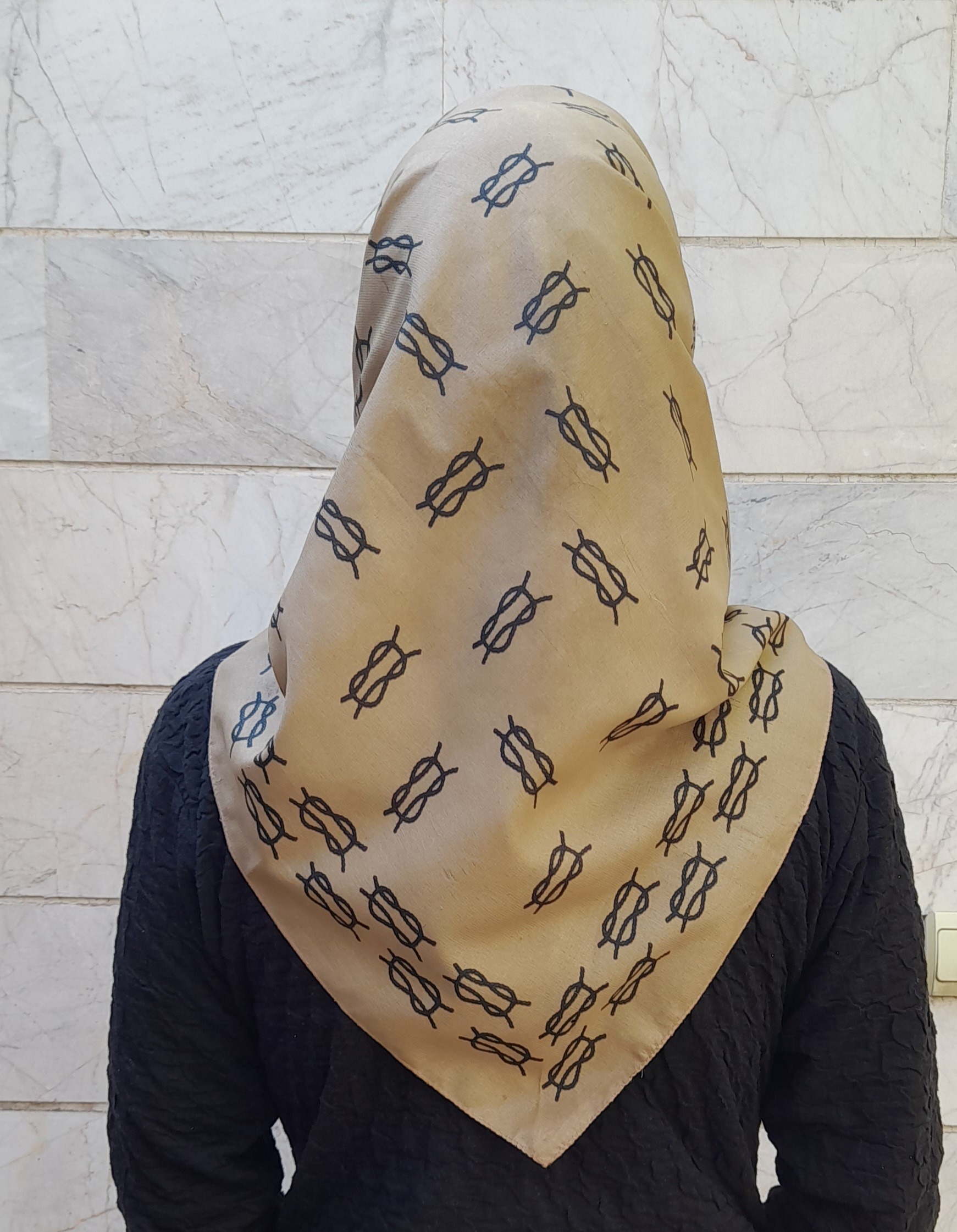 روسری ساتن شیک