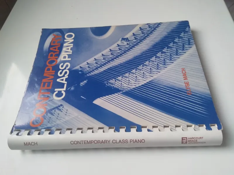 Contemporary Class Piano(نایاب)