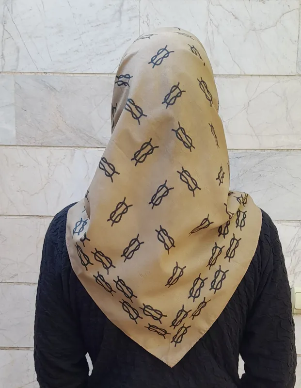 روسری ساتن شیک