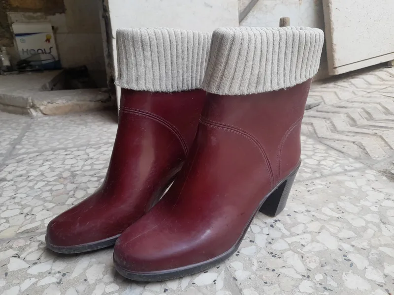چکمه زنانه ایتالیایی سایز 38