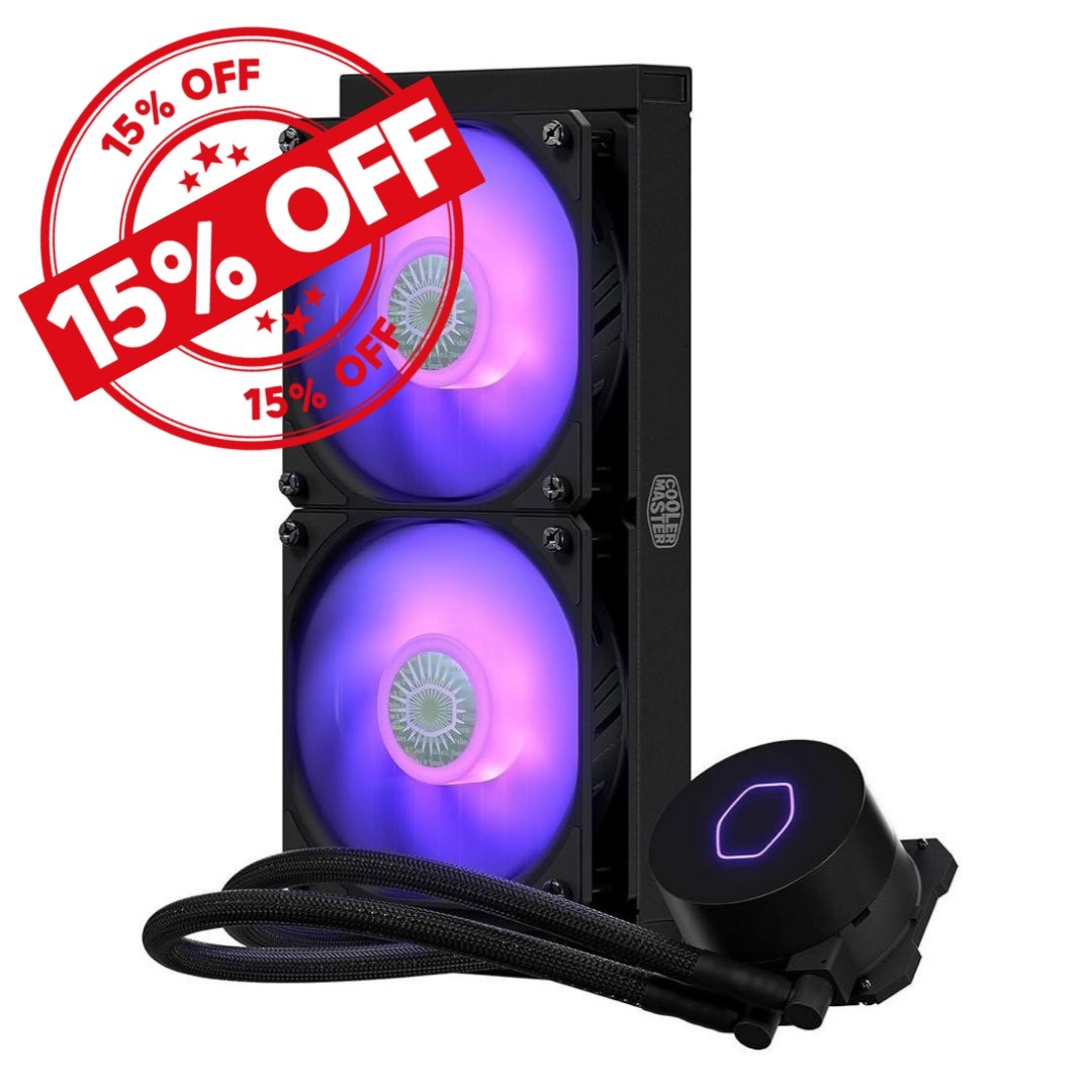 فن خنک کننده کولر مستر MasterLiquid ML240L