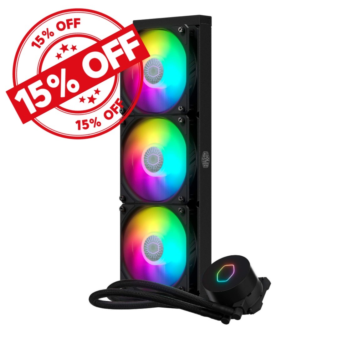 خنک کننده پردازنده Cooler Master ML360L V2 ARGB