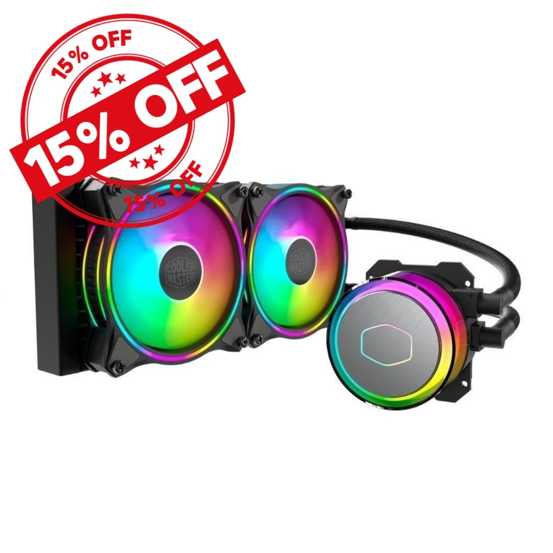 خنک کننده پردازنده Cooler Master ML240 Illusion