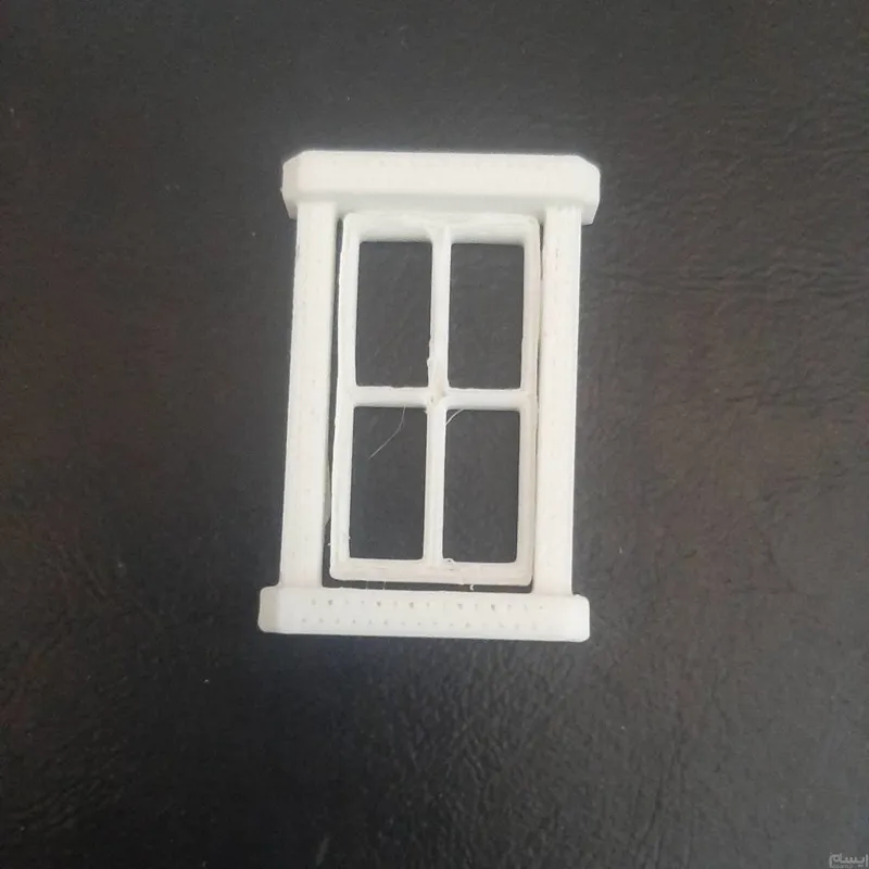 پنجره یک تیکه مینیاتوری