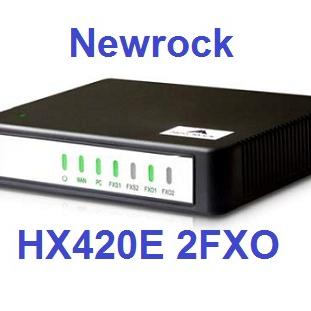 گیت وی FXO نیوراک مدل Newrock HX420G