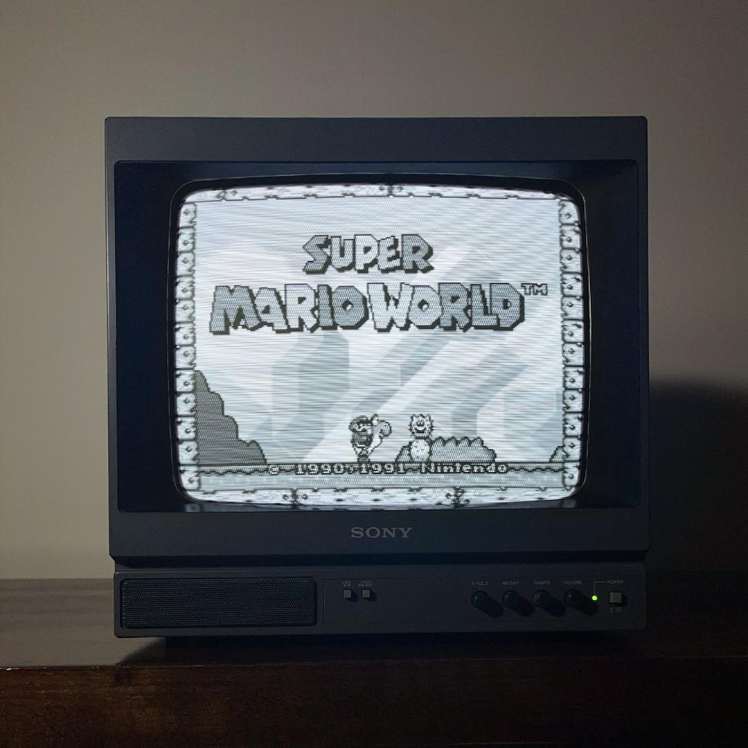 مانیتور PVM سونی (سیاه و سفید) Sony PVM-145E