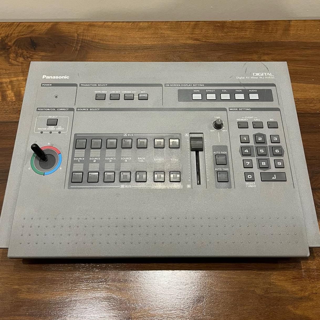 میکسر تصویر آنالوگ استودیویی Panasonic