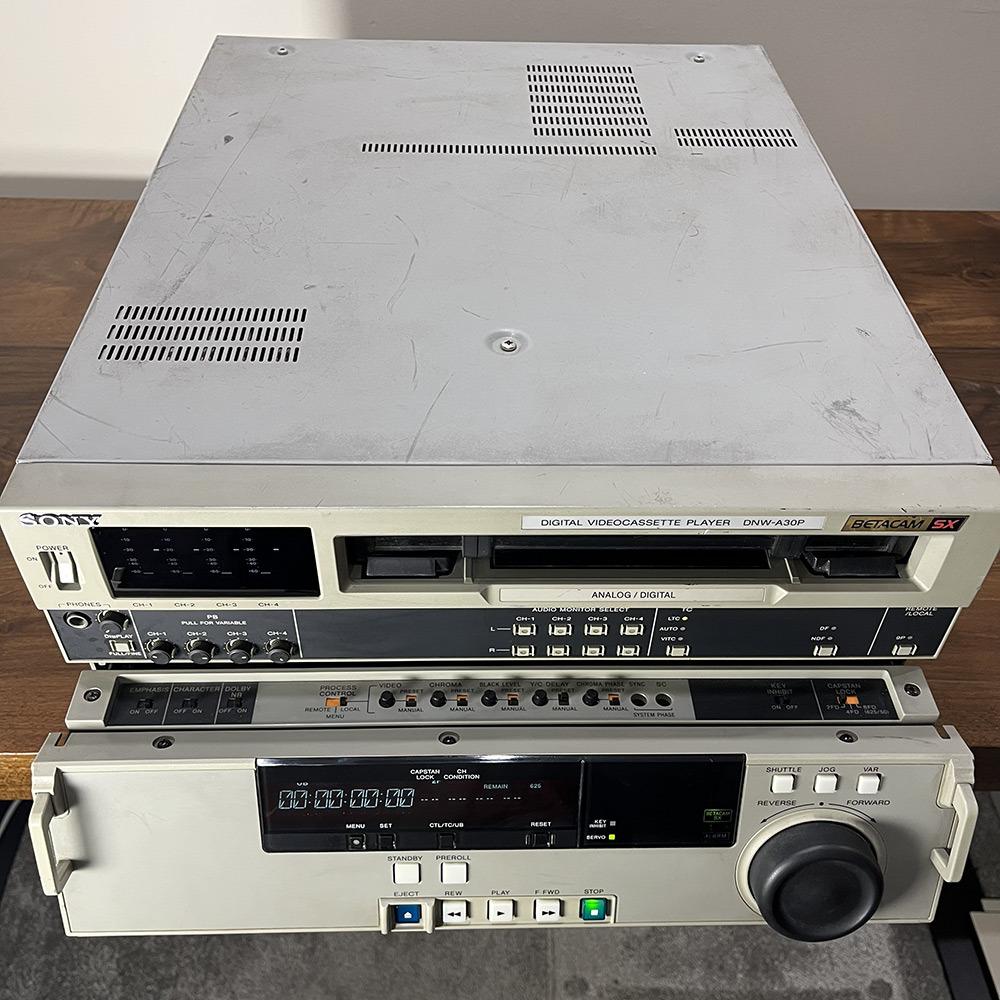 پخش کننده Betacam SX/SP مدل DNW-A30P