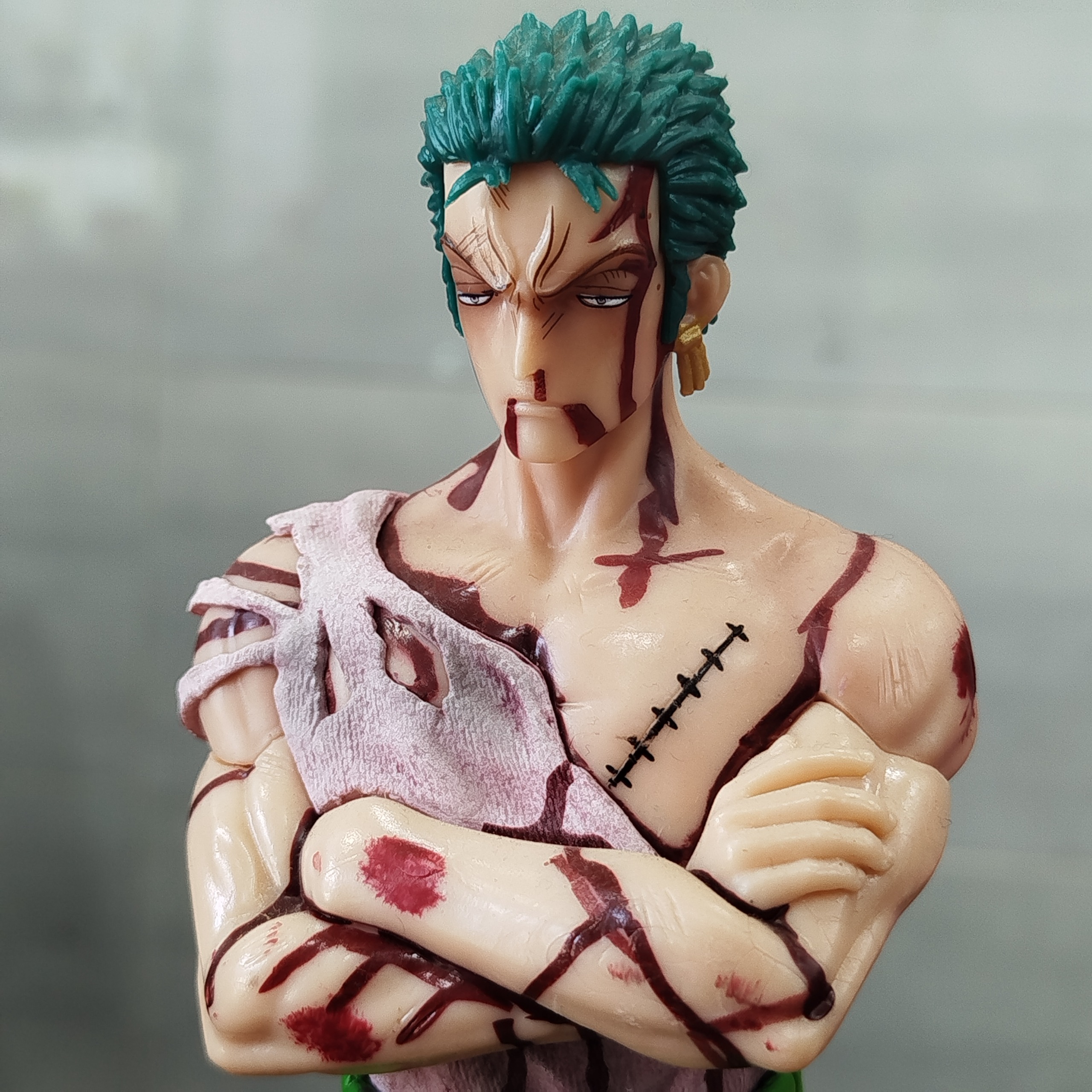 فیگور زورو 30 سانت جعبه دار