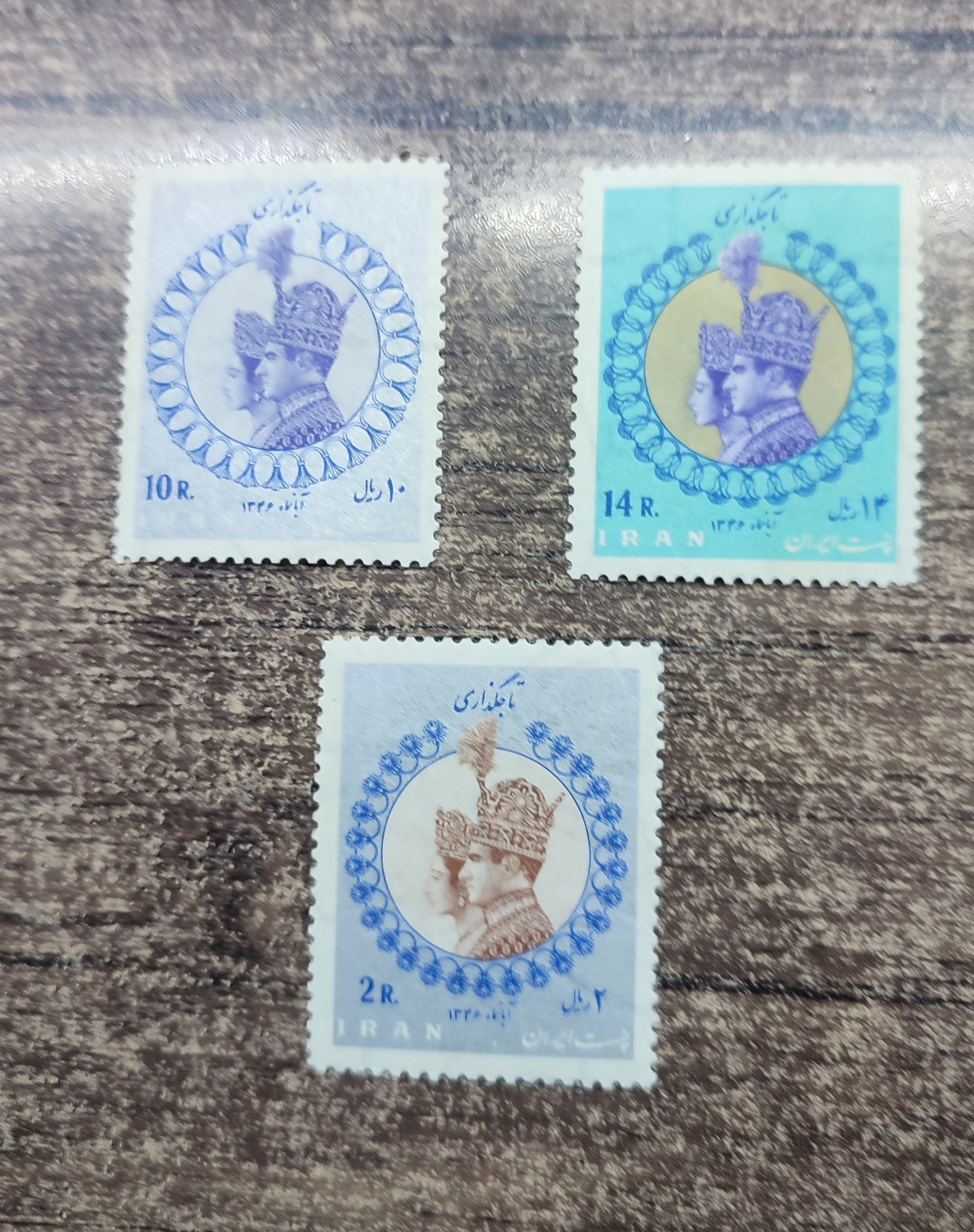 تاجگذاری آبان 1346