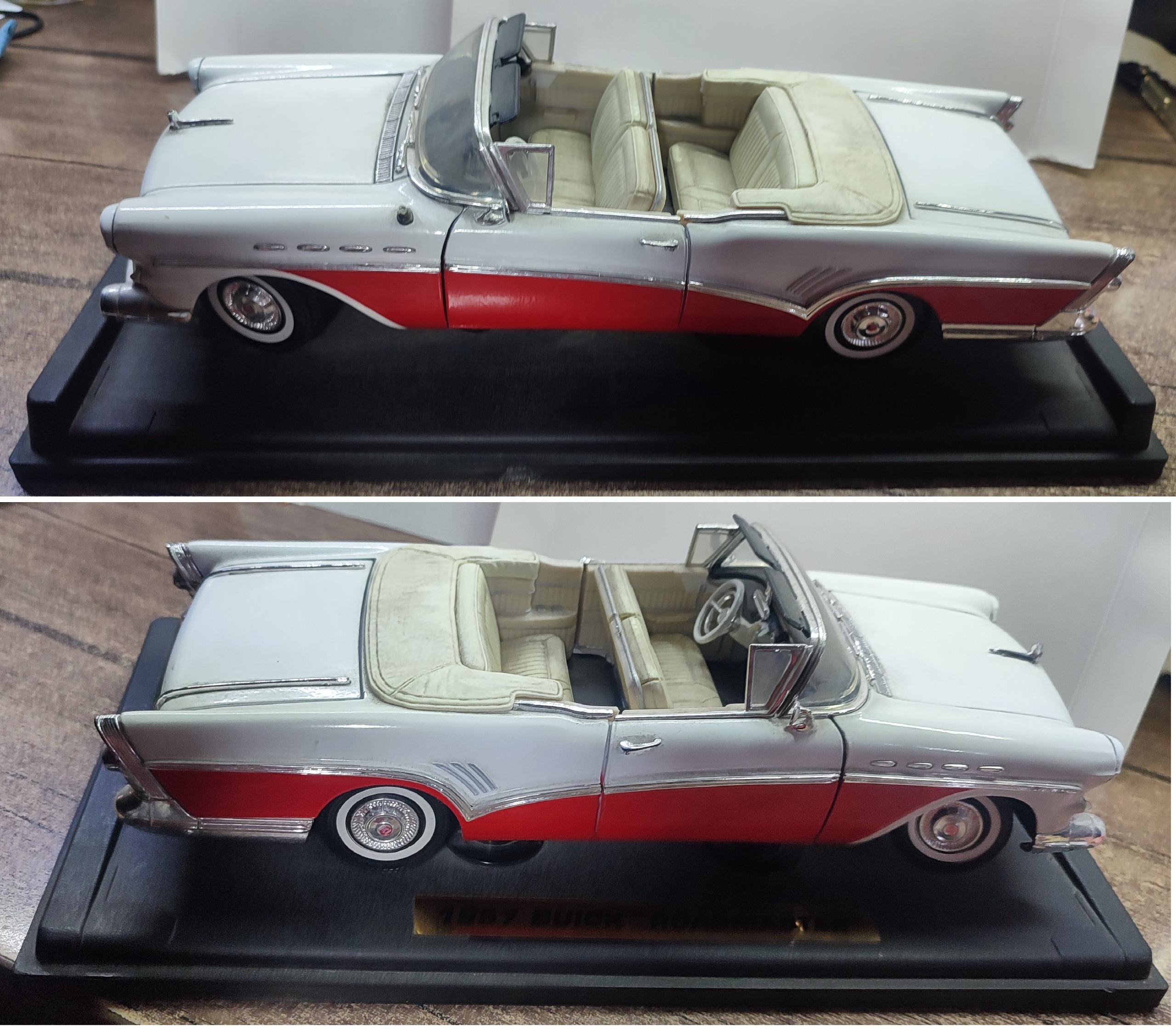 ماکت بیوک BUICK(TM) ROADMASTER1957