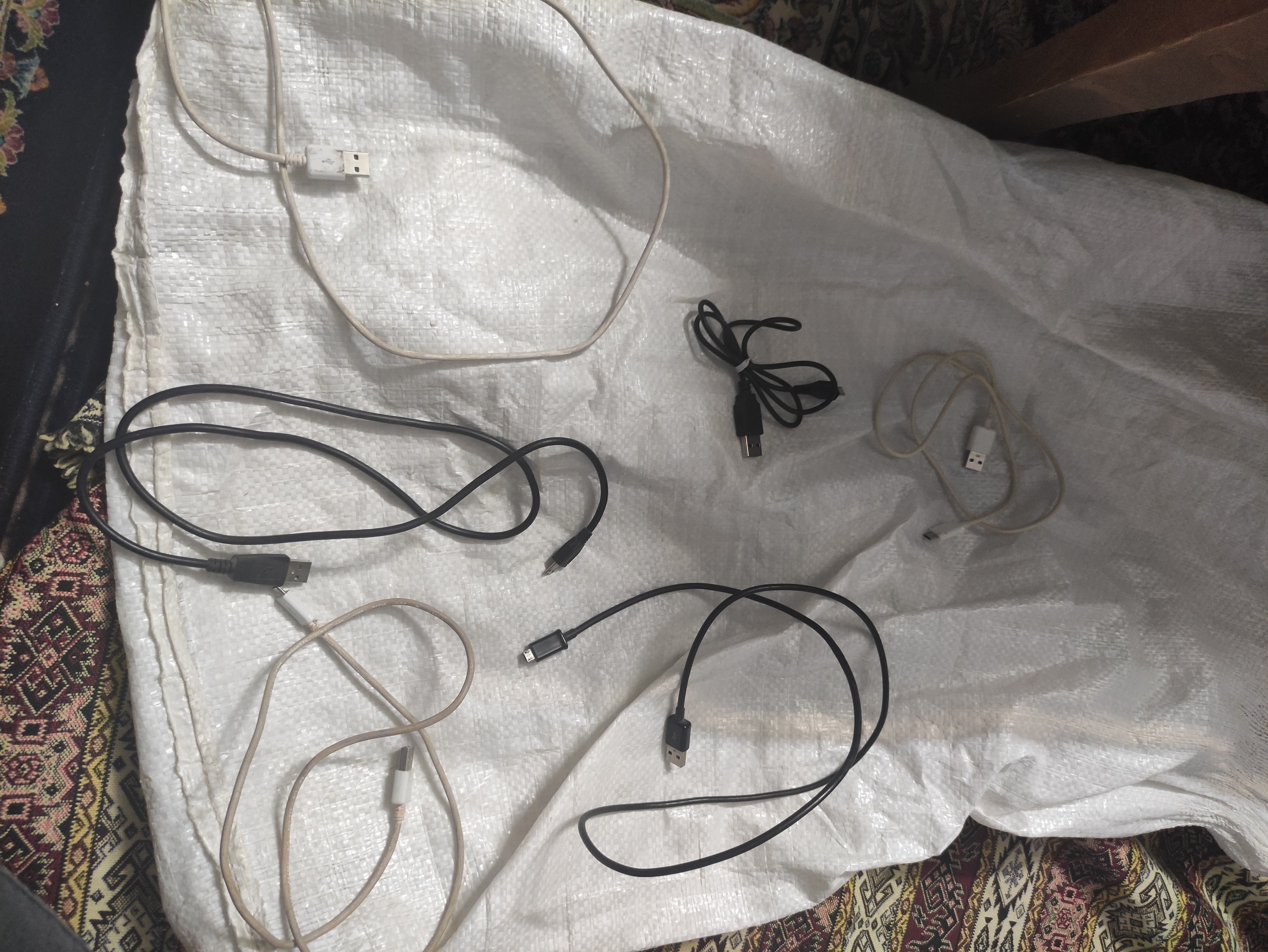 کابل میکرو usb