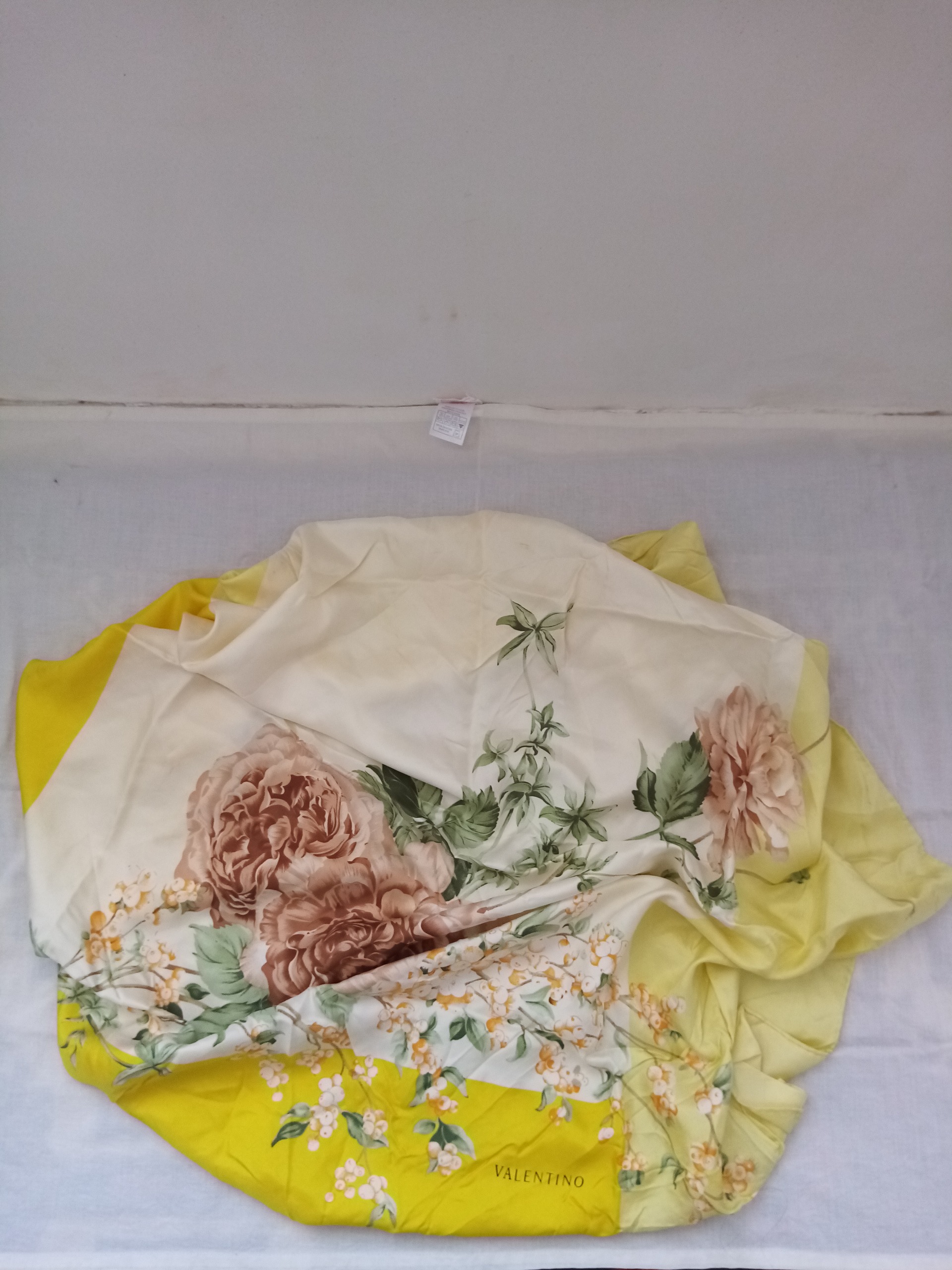 روسری ساتن رنگی