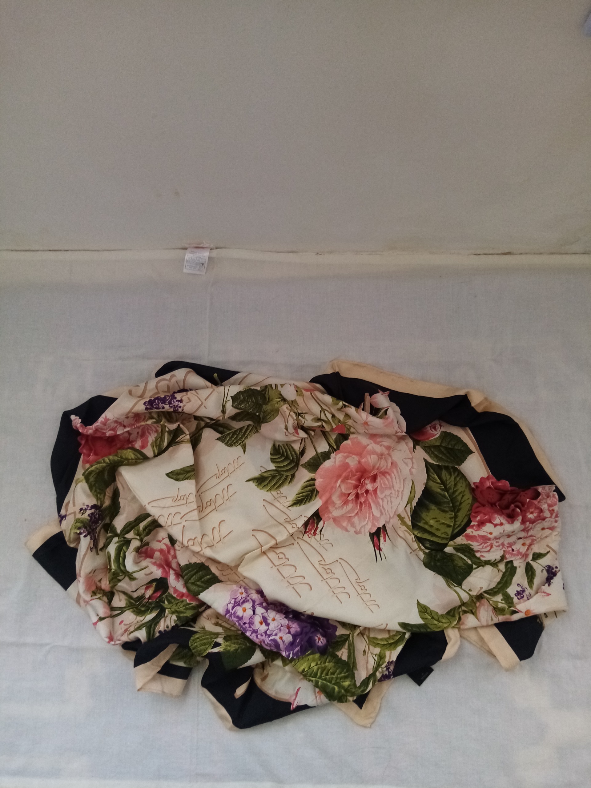 روسری ساتن رنگی