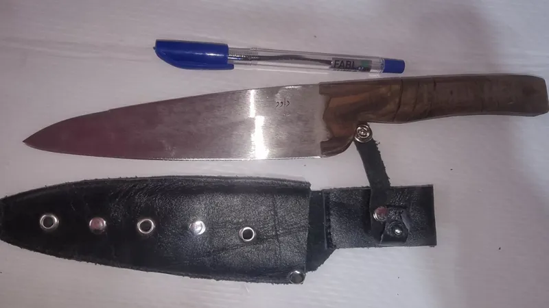 چاقو شکاری زنجان