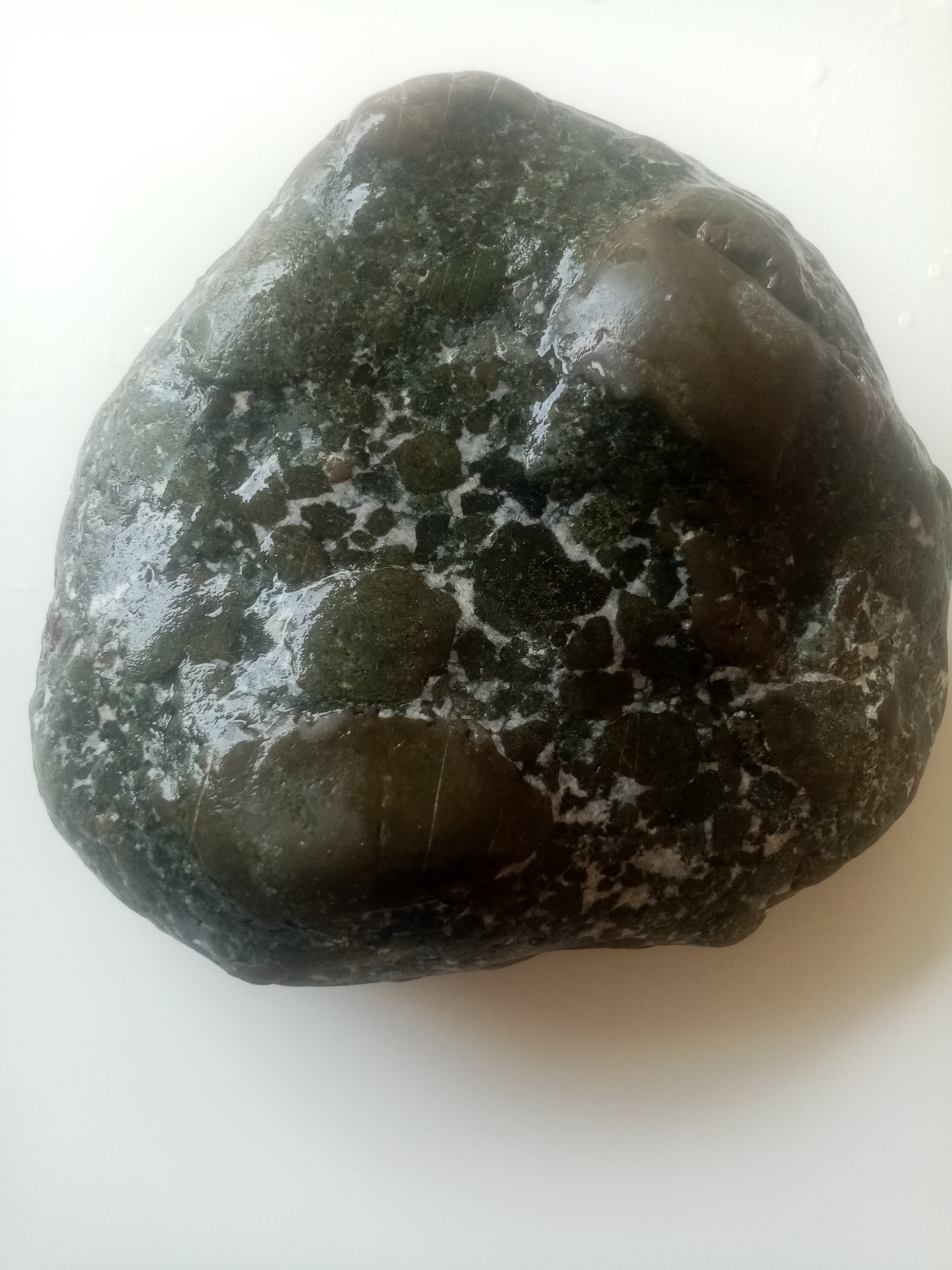 سنگ کنگلومرا یاس سبز