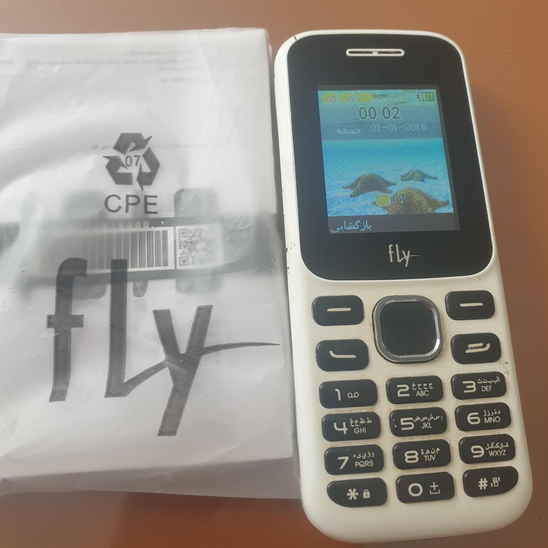 گوشی موبایل دوسیمکارت فلای FF179