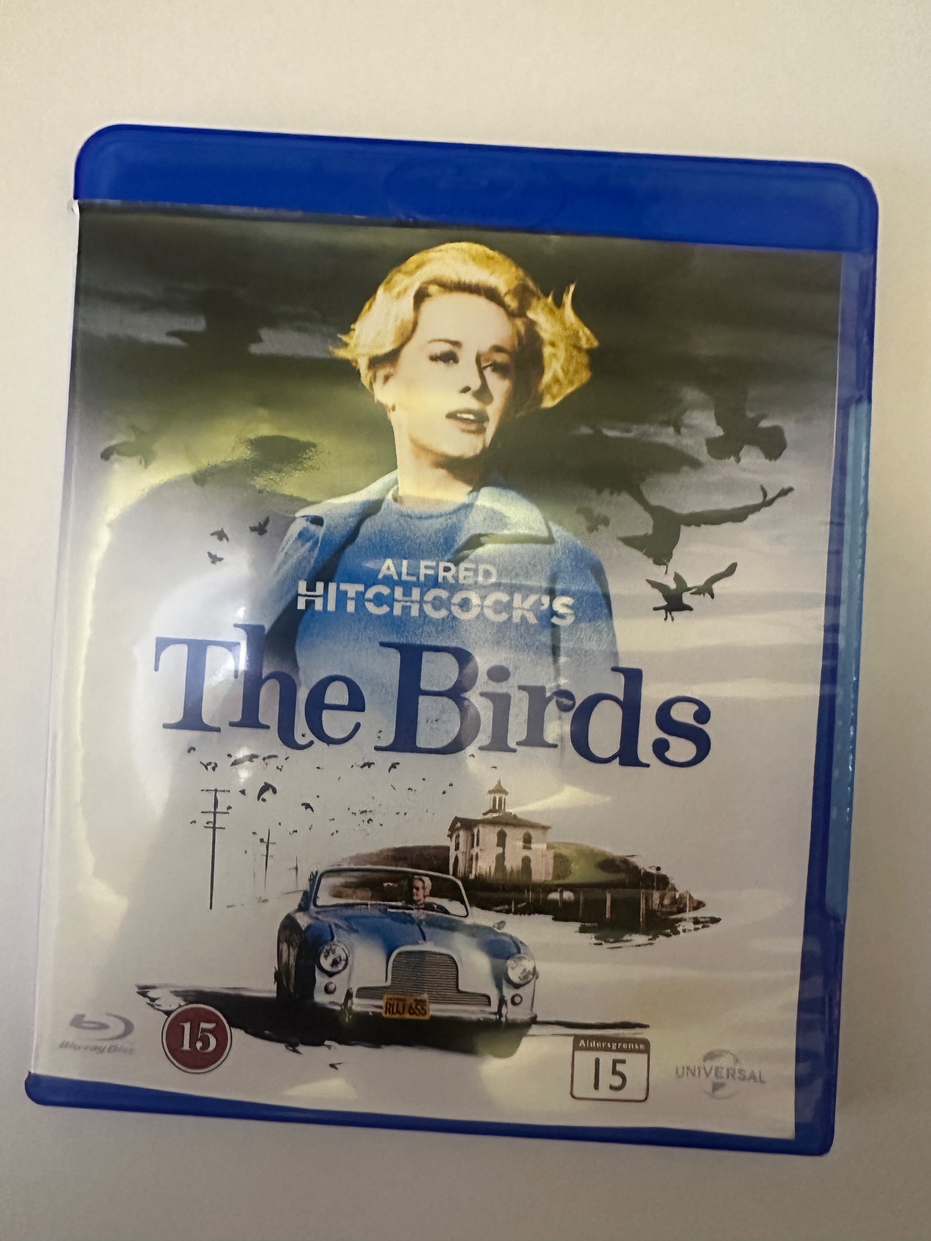 فیلم پرندگان The Birds 1963 نسخه 4K Ultra HD