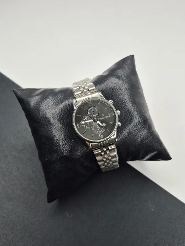 ساعت مچی زنانه رومانسون صفحه مشکی