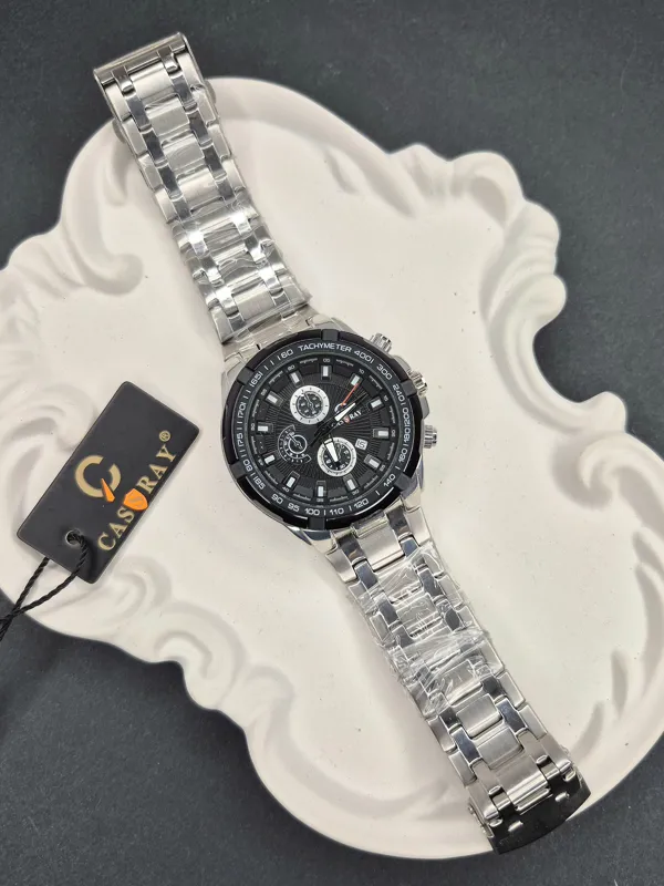 ساعت مچی مردانه کسرای صفحه مشکی