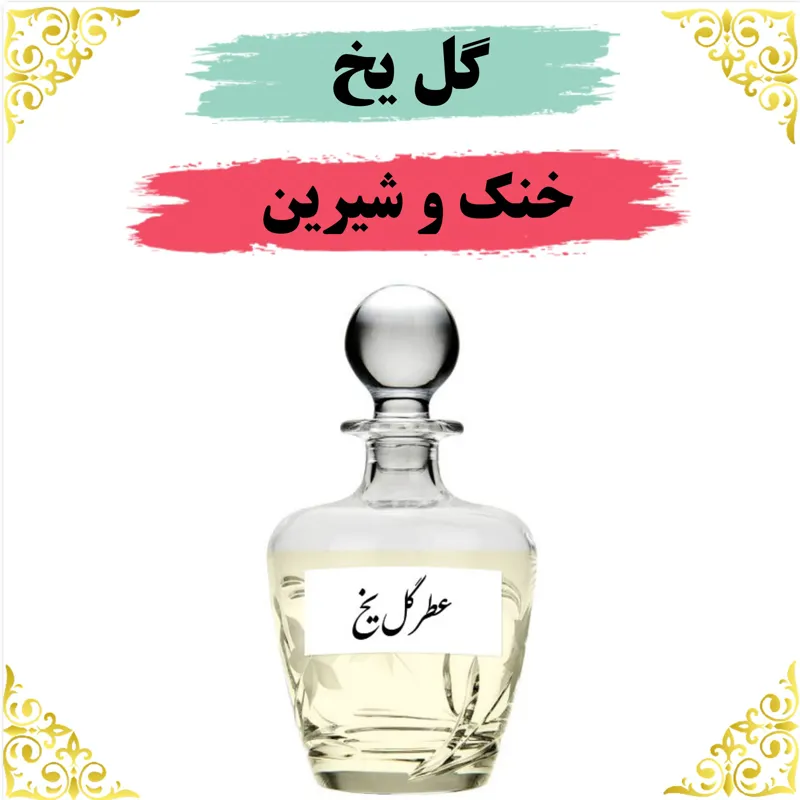 اسانس عطر گل یخ 10 گرمی اصلی باضمانت ماندگاری