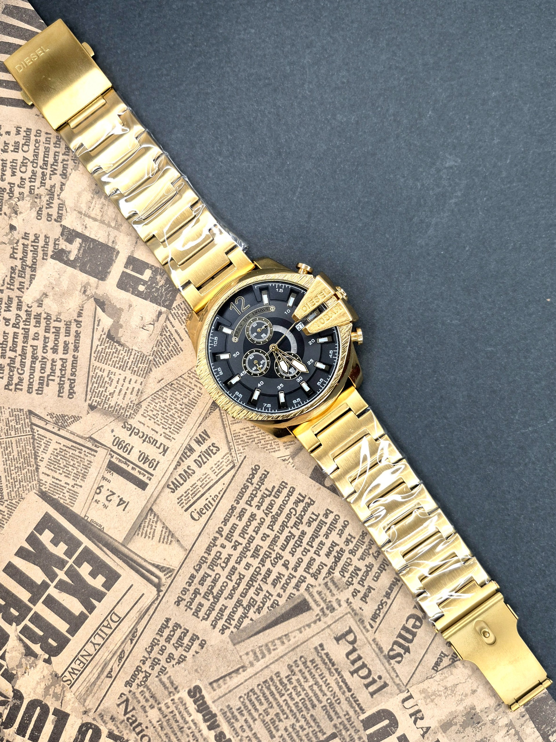 ساعت مچی مردانه دیزل سه موتوره