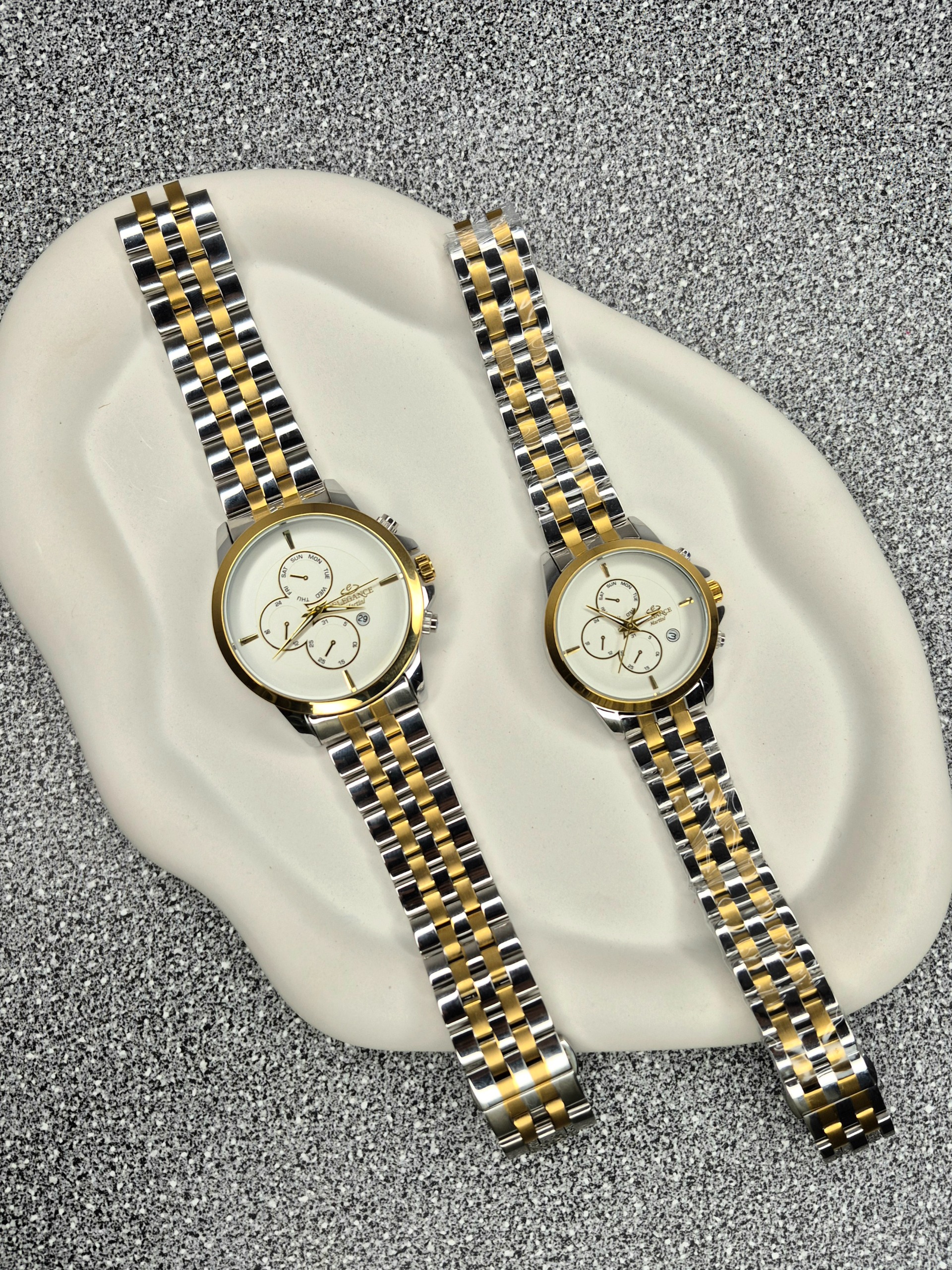 ساعت ست الگانس موتور ژاپن همراه با گارانتی