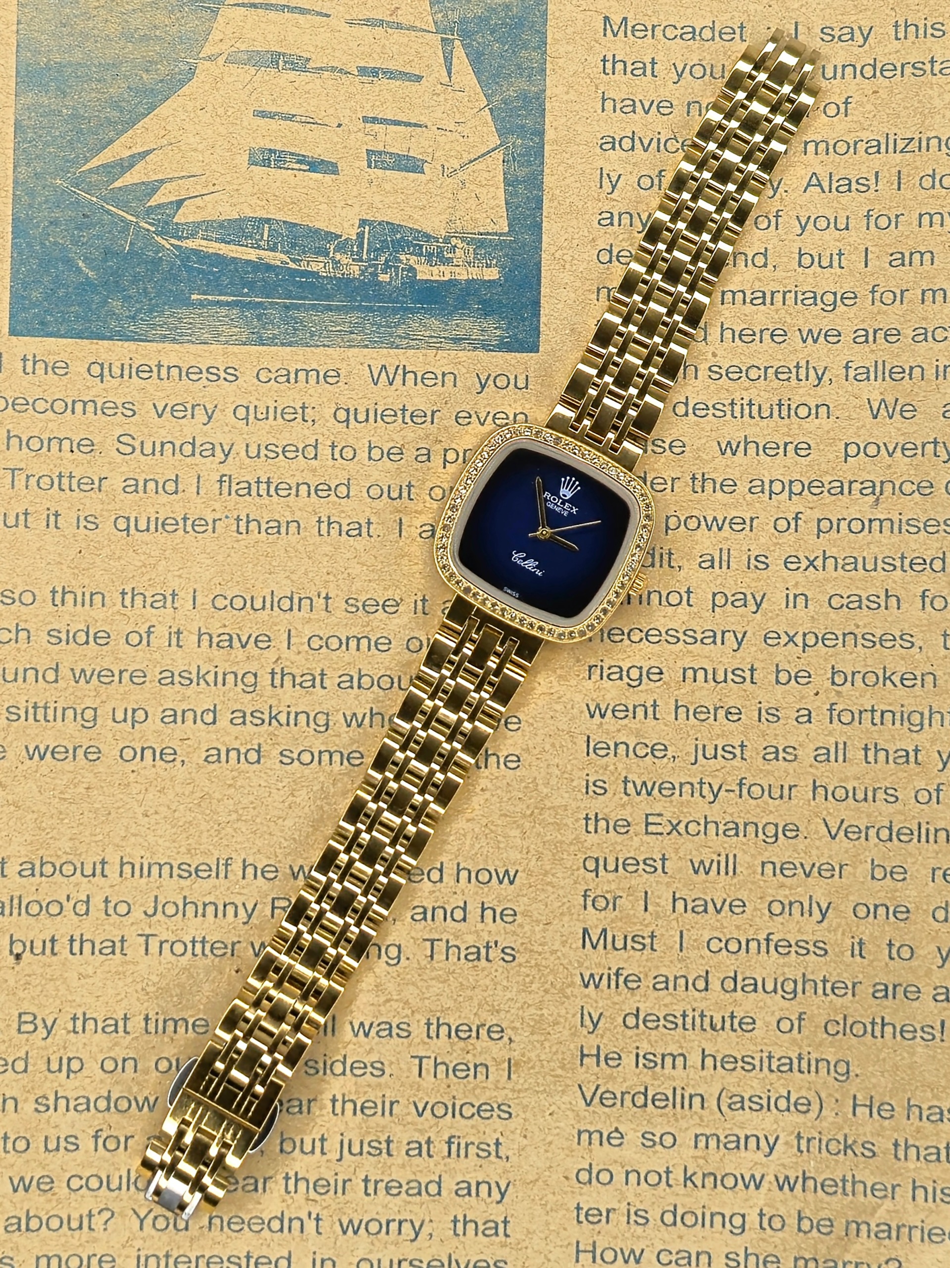 ساعت مچی زنانه رولکس همراه با گارانتی