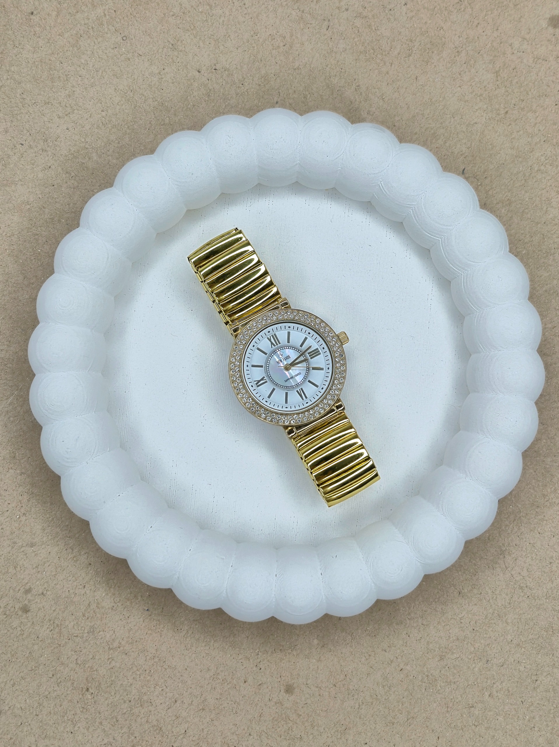 ساعت مچی زنانه نیو فاندی موتور ژاپن با گارانتی