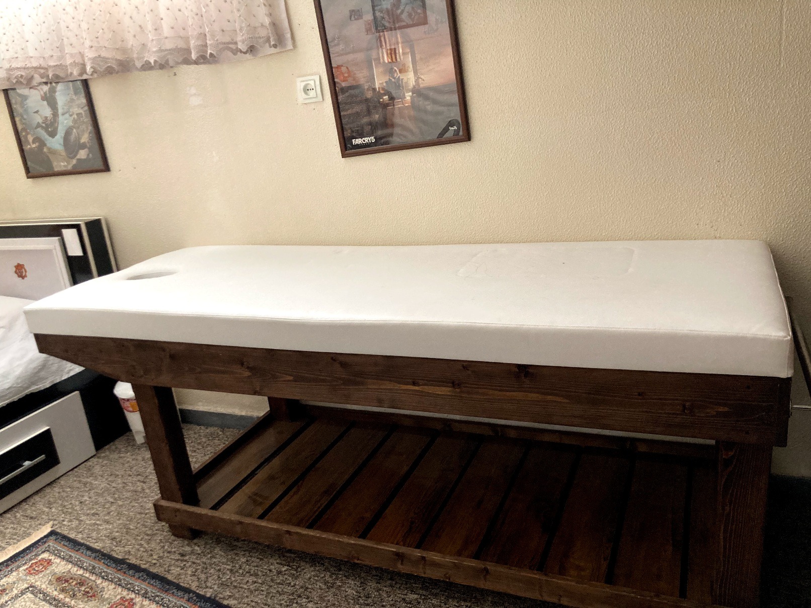 تخت ماساژ فیشال