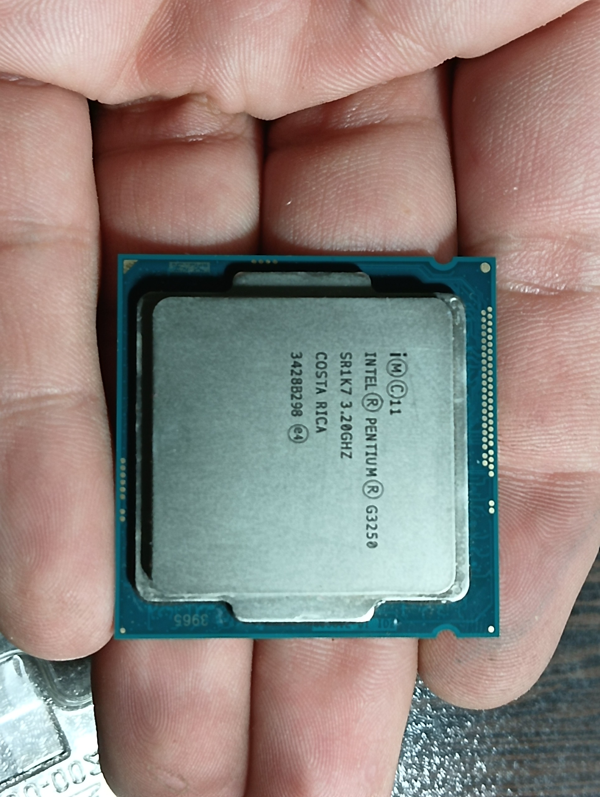 CPU g3250 سالم