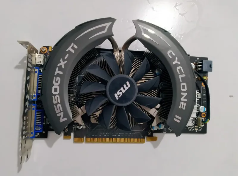 کارت گرافیک msi