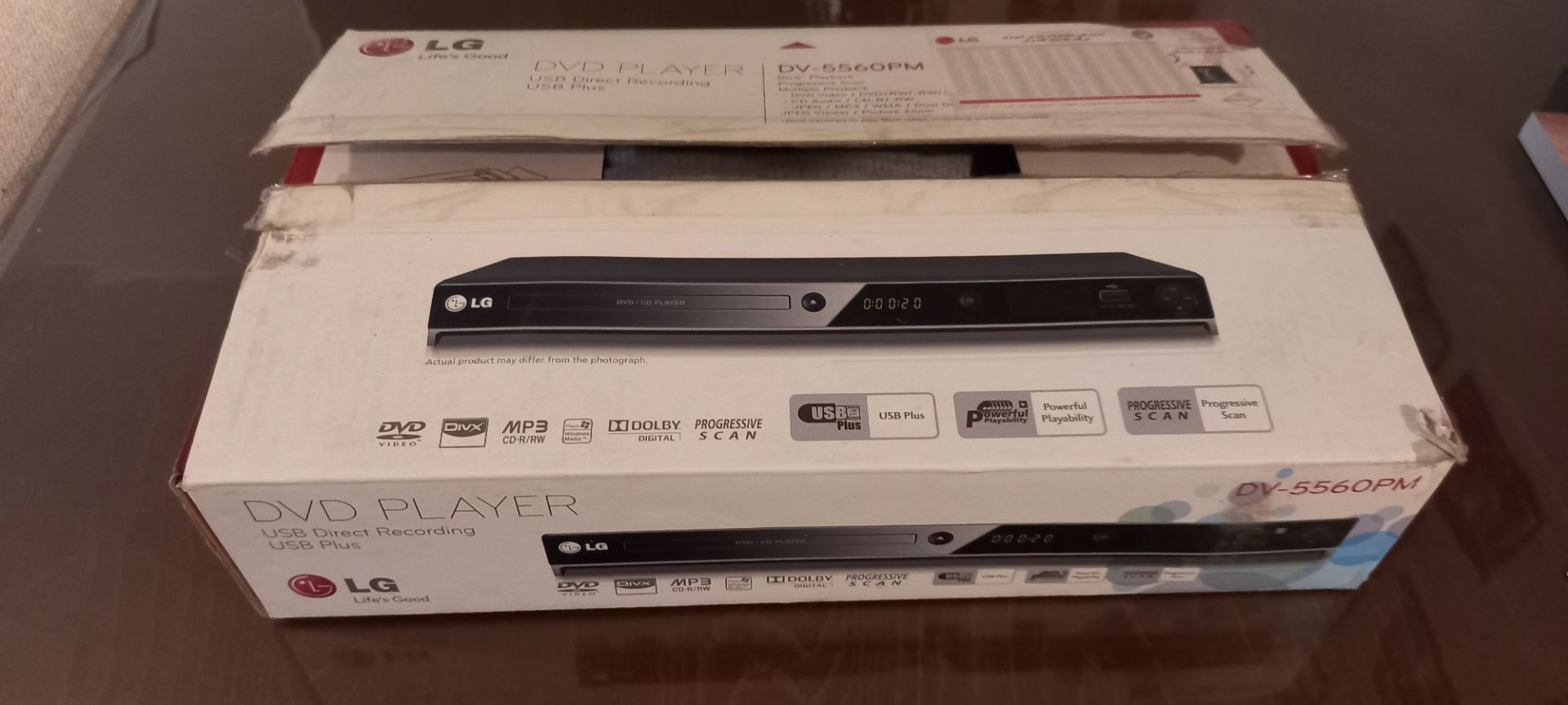 دی وی دی پلیر ال جی DVD Player LG