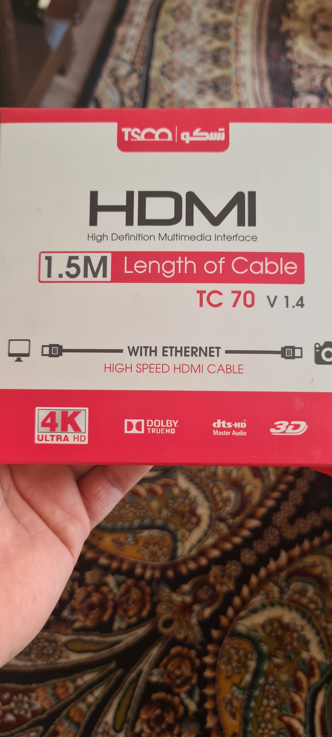 کابل hdmi تسکو