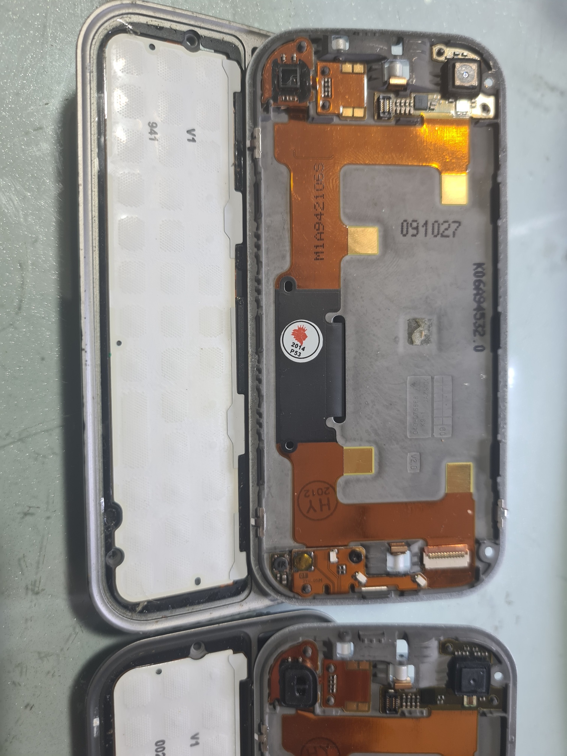 فلت نوکیا N97 mini با ریل و فلت کیبورد کامل
