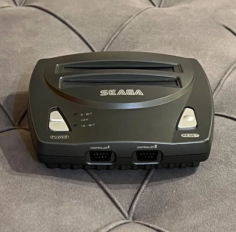 کلگی کنسول سگا  میکرو در یکدستگاه