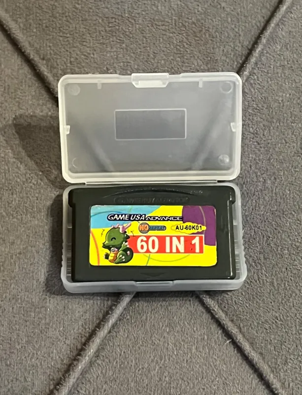 کارتریج 60 لبه گیم بوی با بازی TEKKEN