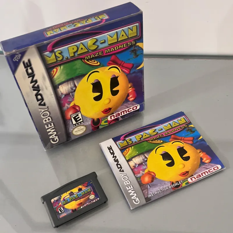 بازی گیم بوی عنوان  Ms PaC-MaN