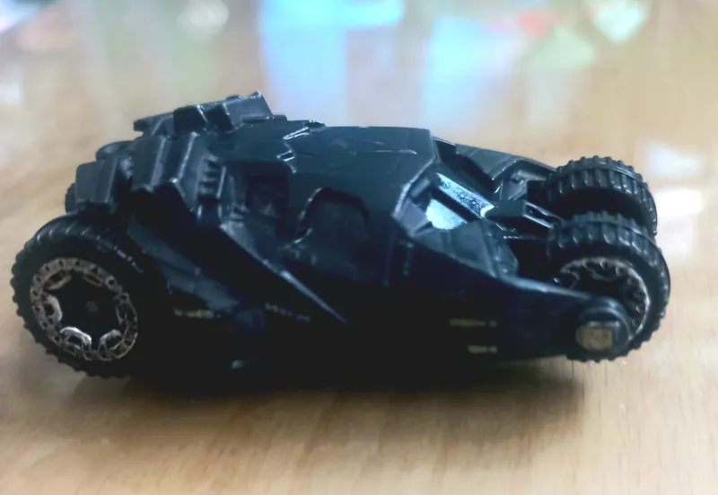 ماسین فلزی بتمن