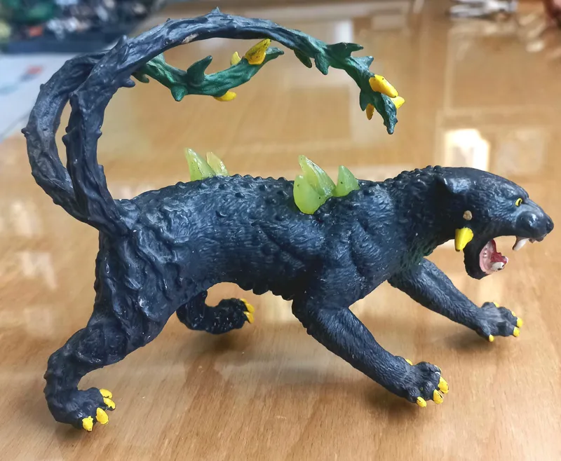 پلنگ فانتزی اشلایش.دنیای الدرادو