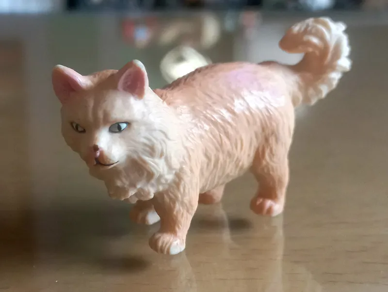 فیگور گربه کالکتا