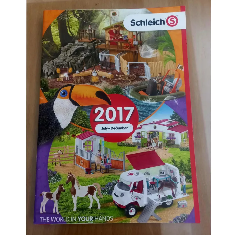 کاتالوگ اشلایش 2017