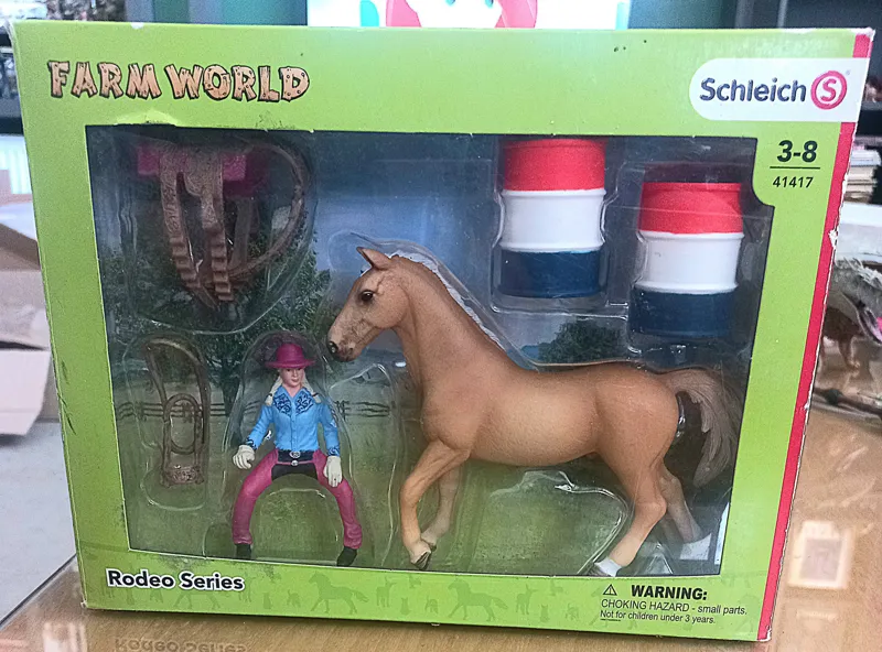 ست اسب سوار اشلایش