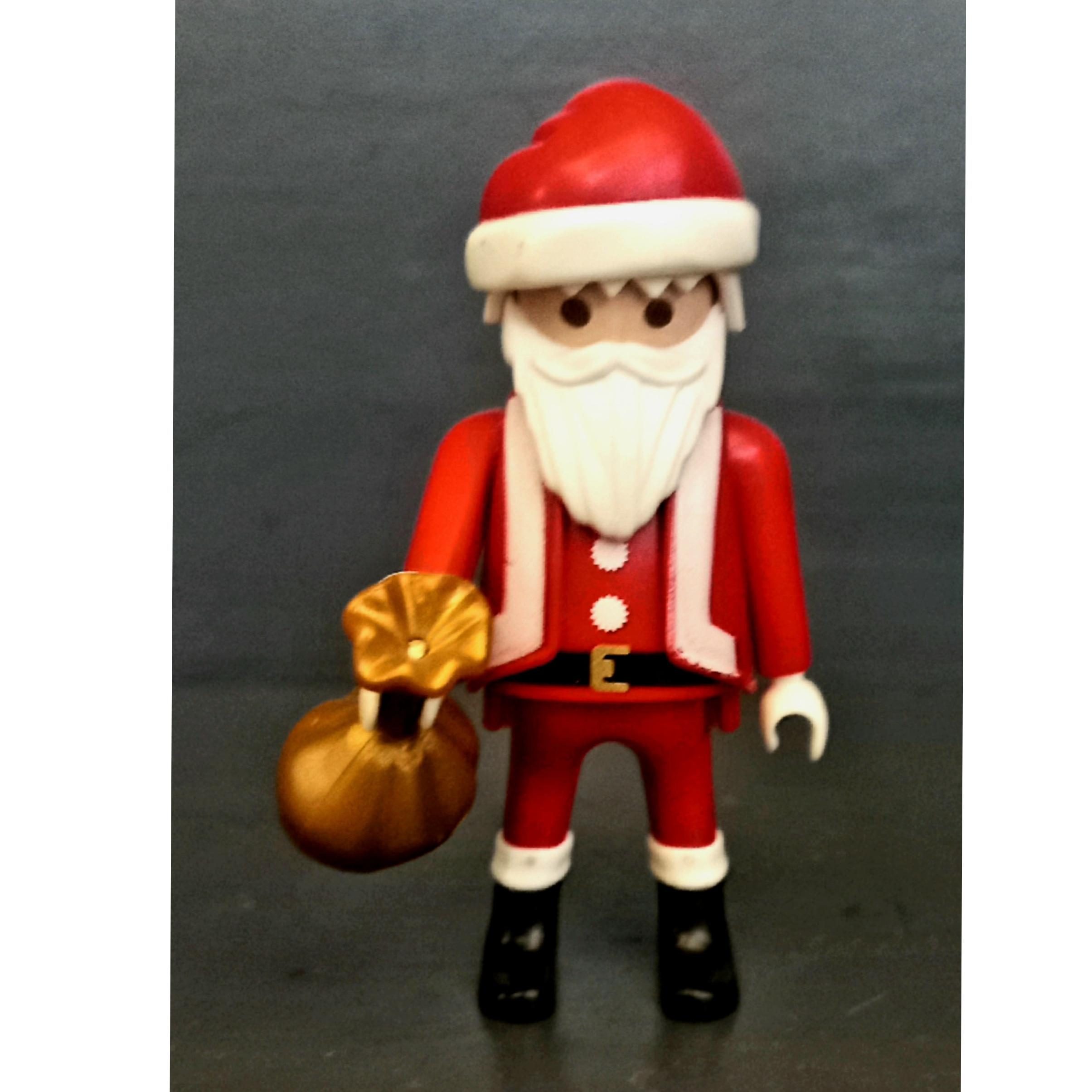 پلی موبیل بابا نوئل