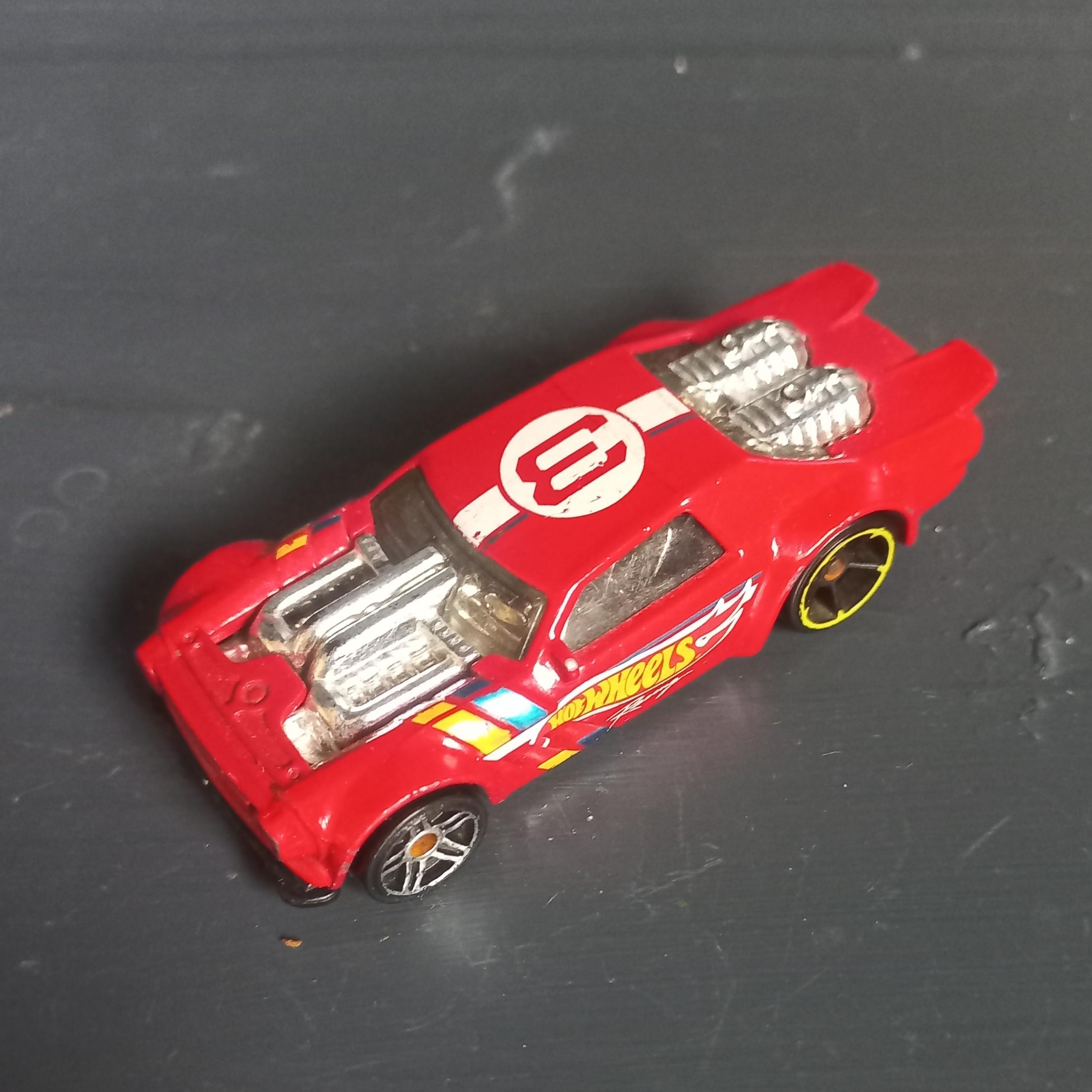 ماشین هات ویلز