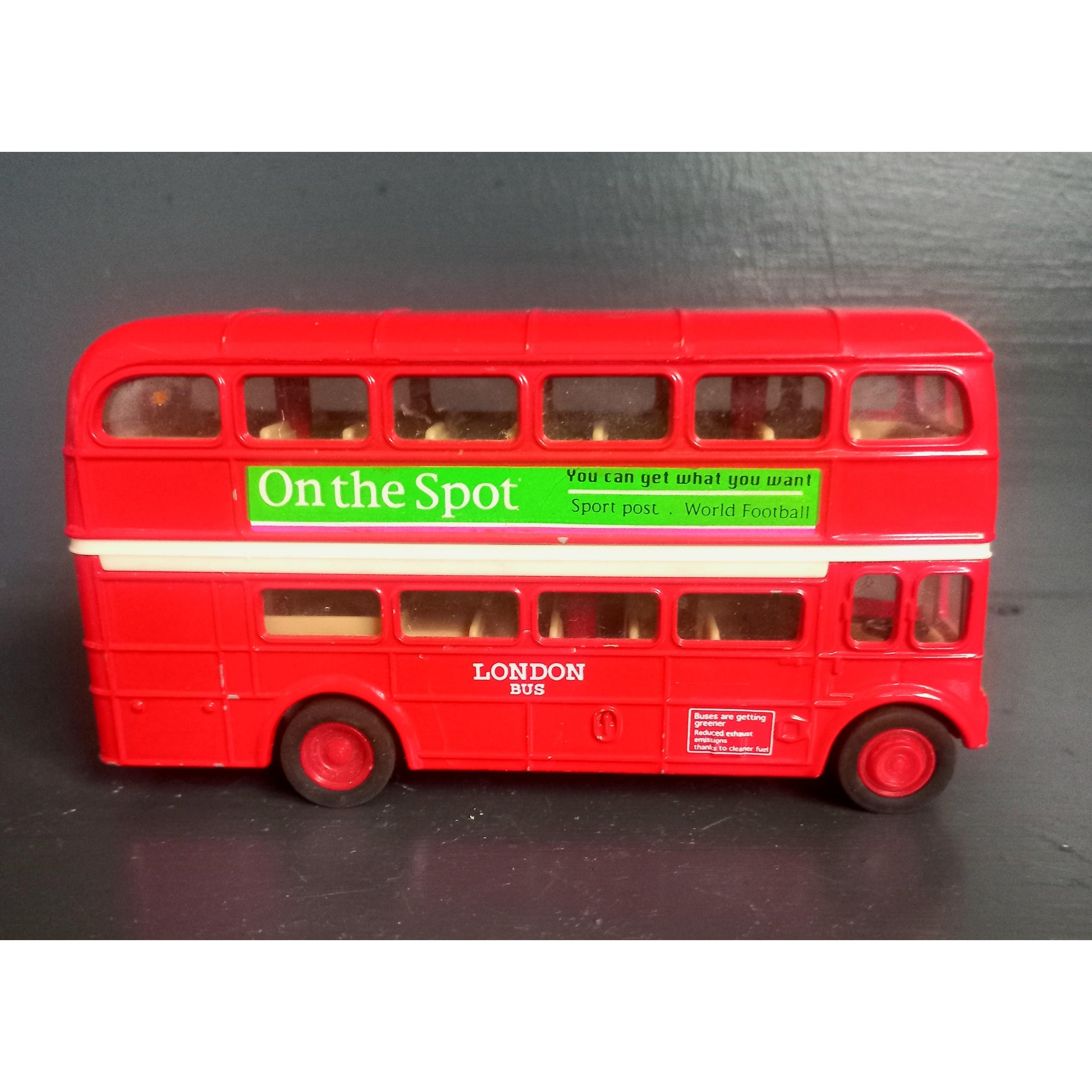 اتوبوس لندن دوطبقه