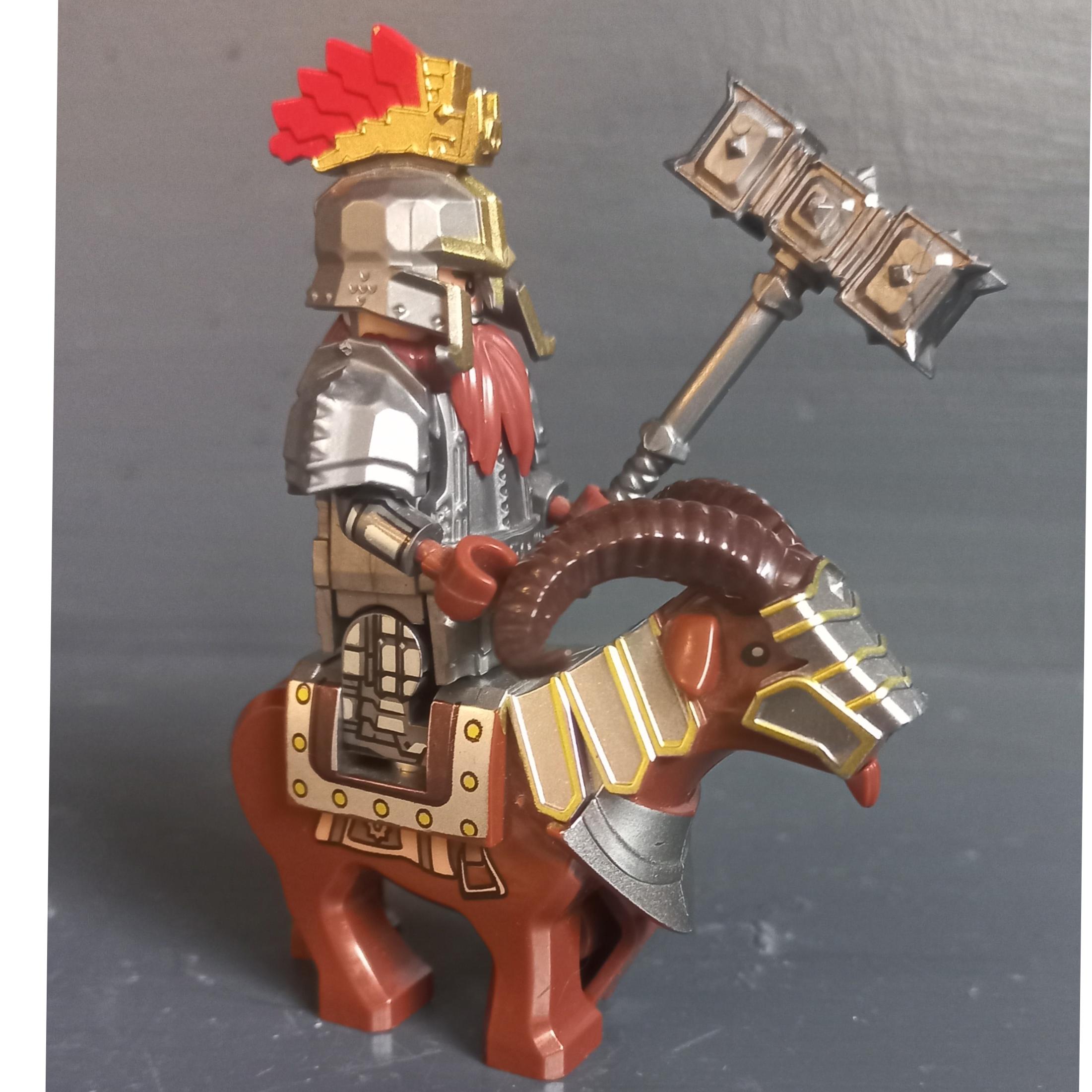 مینی لگو کوتوله و قوچ