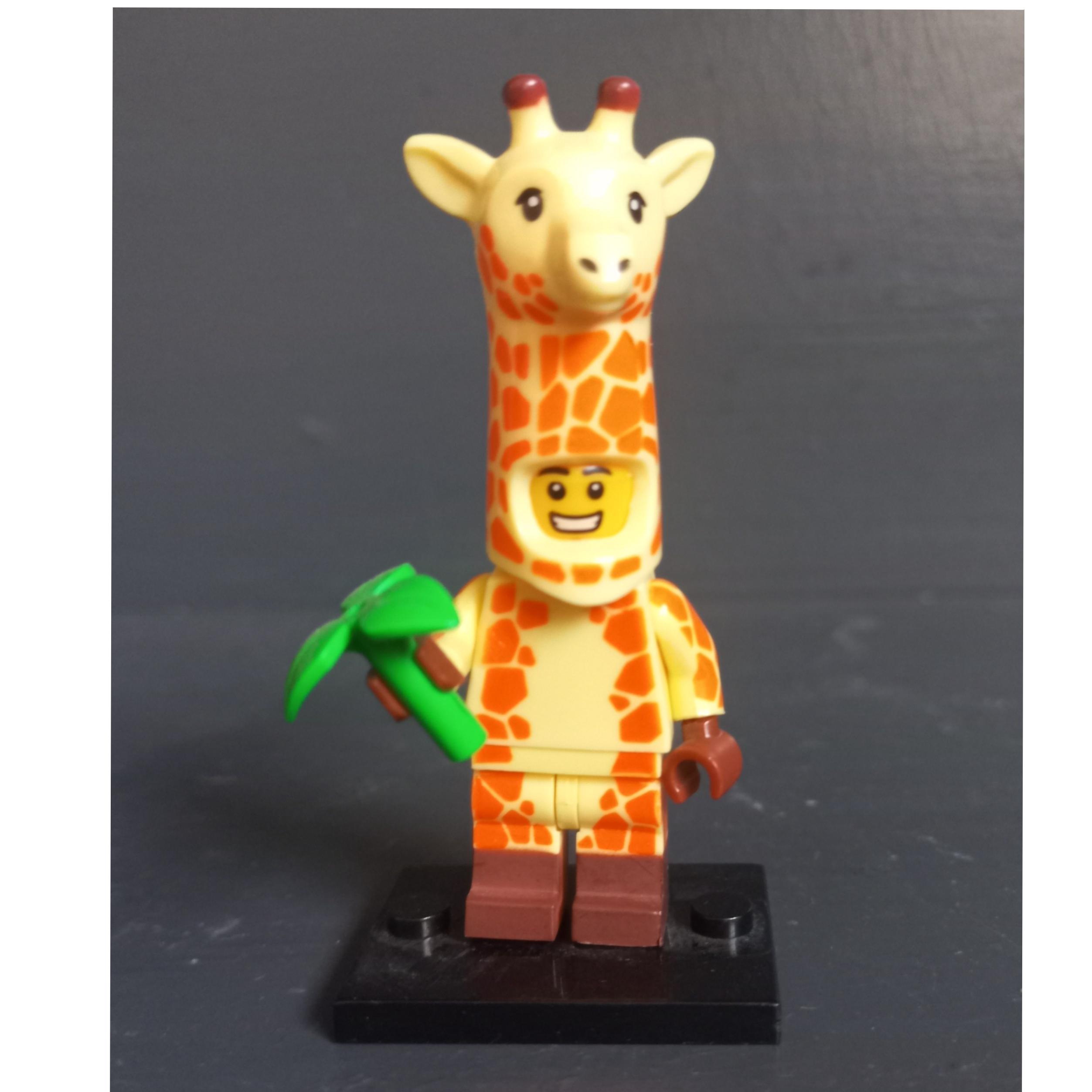 لگو مرد زرافه ای